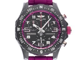 Breitling Endurance Pro X83310F61B1S1 (2025) - Zwart wijzerplaat 39mm Plastic