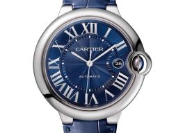 Cartier Ballon Bleu 42mm WSBB0027 (2025) - Blue dial 42 mm Steel case