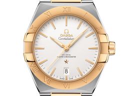 Omega Constellation 131.20.39.20.02.002 (2024) - Silver dial 39 mm Steel case