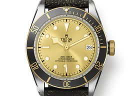 Tudor Black Bay S&G 79733N-0003 (2024) - Champagne wijzerplaat 41mm Staal