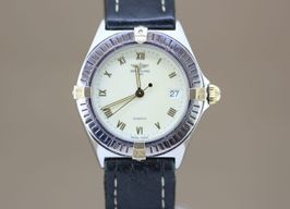 Breitling Callisto B57045 (1992) - 34 mm Steel case