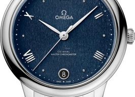 Omega De Ville 434.10.34.20.03.002 (2024) - Blue dial 34 mm Steel case
