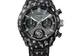 TAG Heuer Unknown CBN5A91.BZ0000 (2025) - Silver dial 44 mm Aluminium case