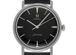 Omega Seamaster DeVille 135.020 (1962) - Zilver wijzerplaat 34mm Staal