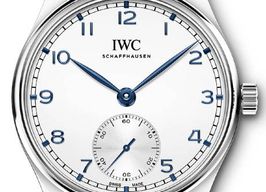 IWC Portuguese Automatic IW358304 (2025) - Silver dial 40 mm Steel case