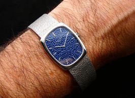 Patek Philippe Ellipse 3567/1 (1975) - Blue dial 27 mm White Gold case