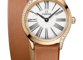 Omega De Ville Trésor 428.57.26.60.04.005 (2026) - White dial 26 mm Yellow Gold case