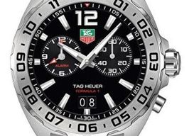 TAG Heuer Formula 1 Quartz WAZ111A.BA0875 (2026) - Zwart wijzerplaat 41mm Staal