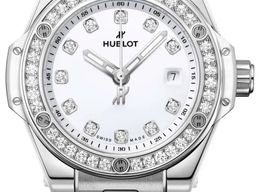 Hublot Big Bang 485.SE.2210.RW.1204 (2024) - White dial 33 mm Steel case