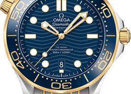 Omega Seamaster Diver 300 M 210.20.42.20.03.001 (2026) - Blauw wijzerplaat 42mm Staal