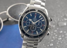Omega Seamaster Planet Ocean Chronograph 2210.51.00 (Onbekend (willekeurig serienummer)) - Zwart wijzerplaat 46mm Staal