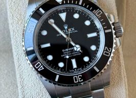 Rolex Submariner No Date 124060 (2024) - Black dial 41 mm Steel case