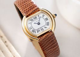 Cartier Unknown 67081 (1970) - White dial 26 mm Yellow Gold case