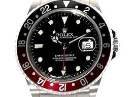 Rolex GMT-Master II 16710 (2005) - Black dial 40 mm Steel case
