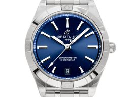 Breitling Chronomat 36 A10380101C1A1 (2025) - Blue dial 36 mm Steel case