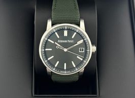 Audemars Piguet CODE 11.59 15210ST.OO.A056KB.01 (2023) - Groen wijzerplaat 41mm Staal