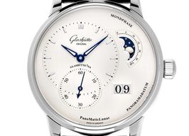 Glashütte Original PanoMaticLunar 1-90-02-42-32-61 (2026) - Silver dial 40 mm Steel case