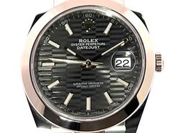 Rolex Datejust 41 126301 (2023) - Grey dial 41 mm Gold/Steel case