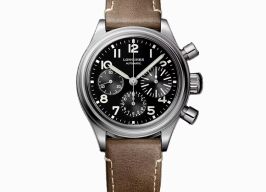 Longines Avigation L2.816.4.53.2 (2025) - Black dial 41 mm Steel case