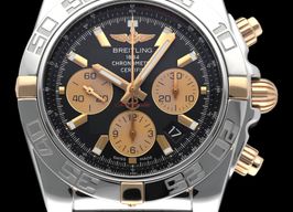 Breitling Chronomat 44 IB0110 (2014) - 44 mm Gold/Steel case