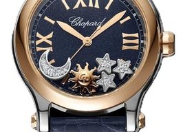 Chopard Happy Sport 278573-6027 (2026) - Blue dial 30 mm Steel case
