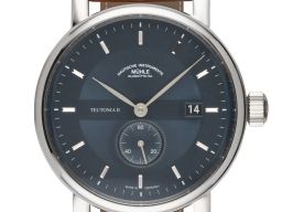 Mühle Glashütte Teutonia II M1-33-42-LB (2024) - Blue dial 42 mm Steel case