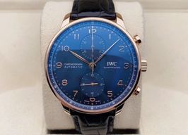 IWC Portuguese Chronograph IW371614 -
