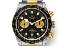 Tudor Black Bay Chrono 79363N-0001 (2023) - Black dial 41 mm Gold/Steel case