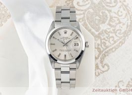 Rolex Oyster Perpetual Date 1500 (1972) - Silver dial 34 mm Steel case