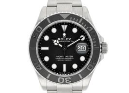 Rolex Yacht-Master 42 226627 (2025) - Zwart wijzerplaat 42mm Titanium