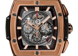 Hublot Spirit of Big Bang 601.OX.0183.LR (2024) - Transparent dial 45 mm Rose Gold case