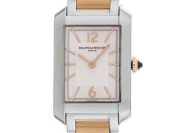 Baume & Mercier Hampton M0A10751 (2025) - Grijs wijzerplaat 22mm Staal