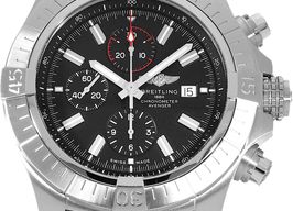 Breitling Super Avenger A13375 (Onbekend (willekeurig serienummer)) - 48mm Staal