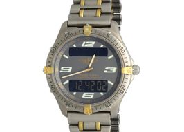 Breitling Aerospace F65062 (1999) - Grey dial 40 mm Titanium case