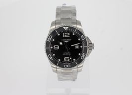 Longines HydroConquest L3.782.4.56.6 (2025) - Black dial 43 mm Steel case