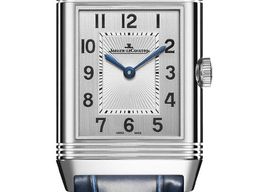 Jaeger-LeCoultre Reverso Classic Small Duetto Q2668432 (2026) - Zilver wijzerplaat 21mm Staal