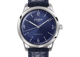 Glashütte Original Sixties 1-39-52-06-02-04 (2026) - Blauw wijzerplaat 39mm Staal