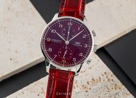 IWC Portuguese Chronograph IW371616 -