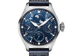 IWC Big Pilot IW503605 (2025) - Blue dial 46 mm Steel case