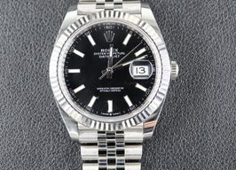 Rolex Datejust 41 126334 (2020) - Black dial 41 mm Steel case