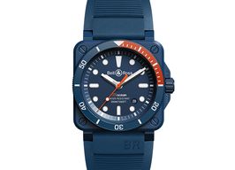 Bell & Ross BR 03 BR0392-D-TR-CE/SRB -