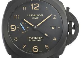 Panerai Luminor 1950 3 Days GMT Automatic PAM01441 (2023) - Black dial 44 mm Ceramic case