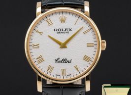 Rolex Cellini Time 5115 (2013) - 32mm Geelgoud