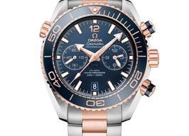 Omega Seamaster Planet Ocean Chronograph 215.20.46.51.03.001 (2025) - Blue dial 46 mm Steel case