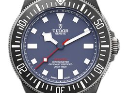 Tudor Pelagos 25707KN (2026) - Blauw wijzerplaat 42mm Carbon
