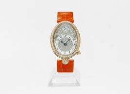Breguet Reine de Naples 8938BR/8D/964 DD0D (2025) - 37 mm Rose Gold case