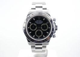 Rolex Daytona 116520 (2003) - Zwart wijzerplaat 40mm Staal