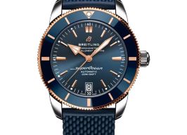 Breitling Superocean Heritage UB2010161C1S1 (2026) - Blauw wijzerplaat 42mm Staal