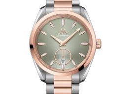 Omega Seamaster Aqua Terra 220.20.38.20.10.001 (2025) - Green dial 38 mm Steel case