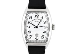 Franck Muller Cintrée Curvex 8880 SC DT VIN AC (2010) - White dial 40 mm